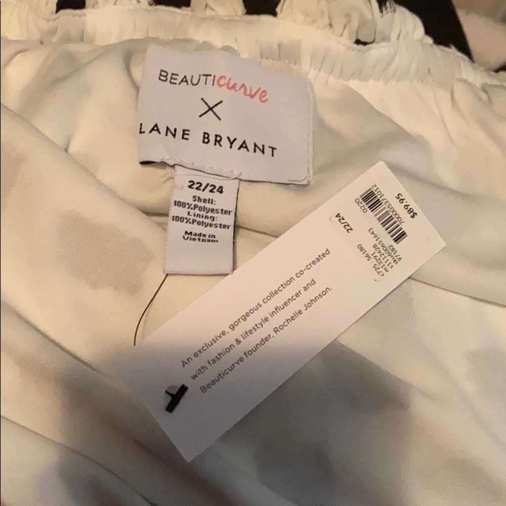 NWT Lane Bryant Beauticurve rare brushstroke dress - Picture 4 of 7